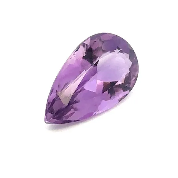 Pear Shape Natural Amethyst 22.06ct 295-00014 Image 3 Monarch Jewelry Winter Park, FL