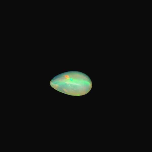 Pear Shape Natural Opal 1.33ct 295-00020 Image 4 Monarch Jewelry Winter Park, FL