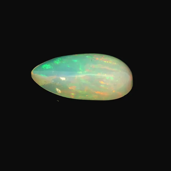 Pear Shape Natural Opal 4.74ct 295-00022 Image 4 Monarch Jewelry Winter Park, FL