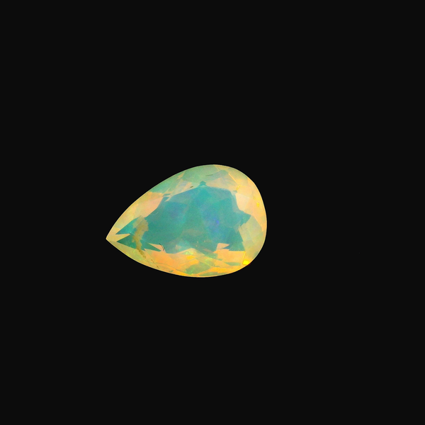 Pear Shape Natural Opal 2.42ct 295-00023 Image 4 Monarch Jewelry Winter Park, FL