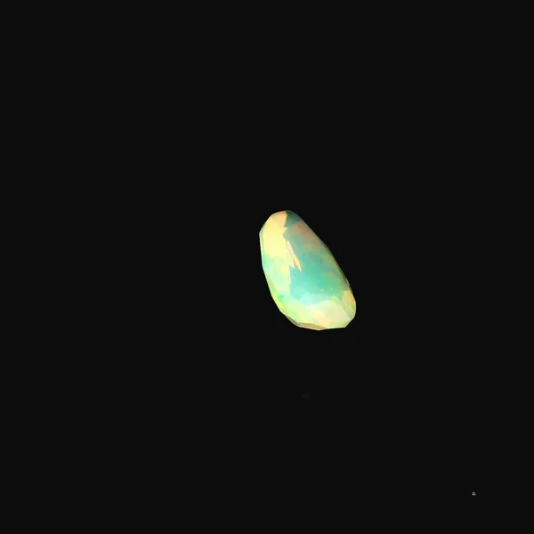 Pear Shape Natural Opal 1.04ct 295-00024 Image 3 Monarch Jewelry Winter Park, FL