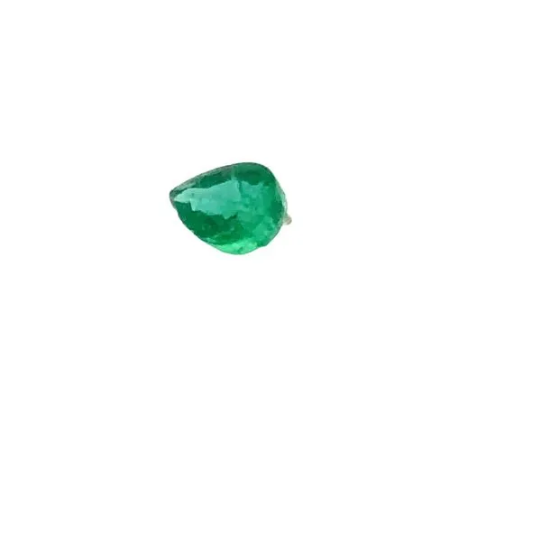 Pear Shape Natural Emerald 0.86ct 295-00027 Image 3 Monarch Jewelry Winter Park, FL