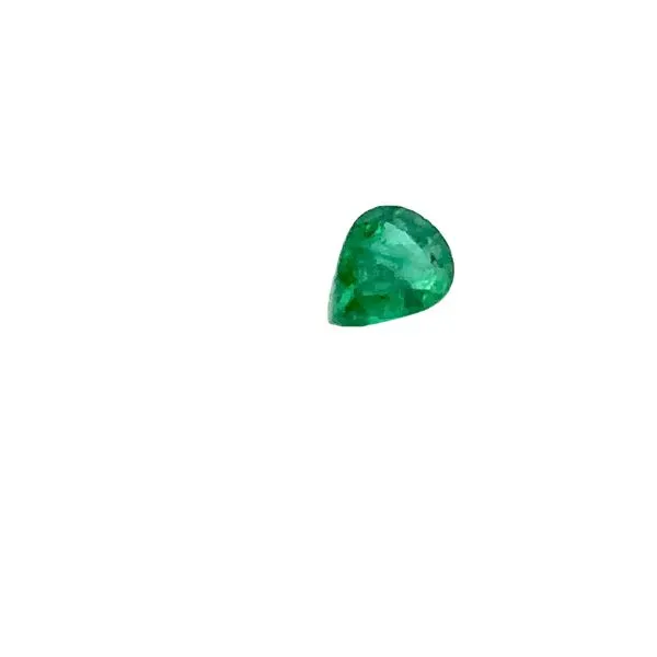 Pear Shape Natural Emerald 0.86ct 295-00027 Image 4 Monarch Jewelry Winter Park, FL