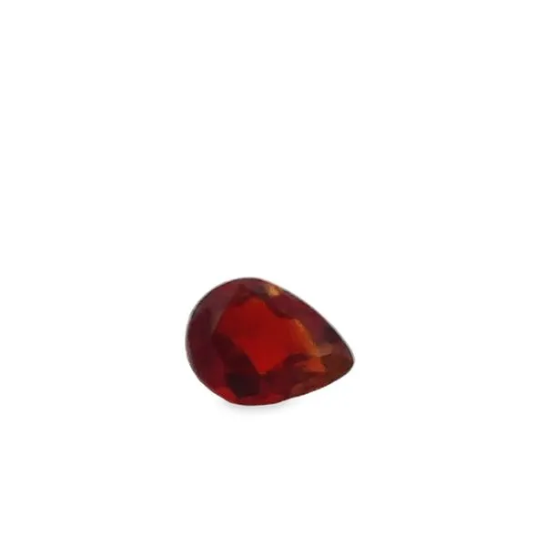 Natural Garnet Loose Gemstone Pear Shape 1.86ct Image 4 Monarch Jewelry Winter Park, FL