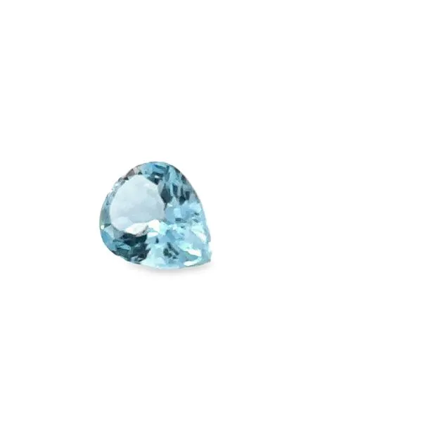 Natural Aquamarine Pear Loose Gemstone 1.86ct Image 3 Monarch Jewelry Winter Park, FL