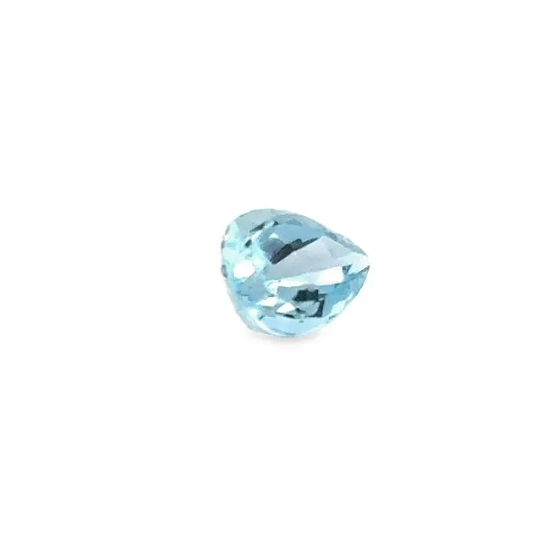Natural Aquamarine Pear Loose Gemstone 1.86ct Image 4 Monarch Jewelry Winter Park, FL