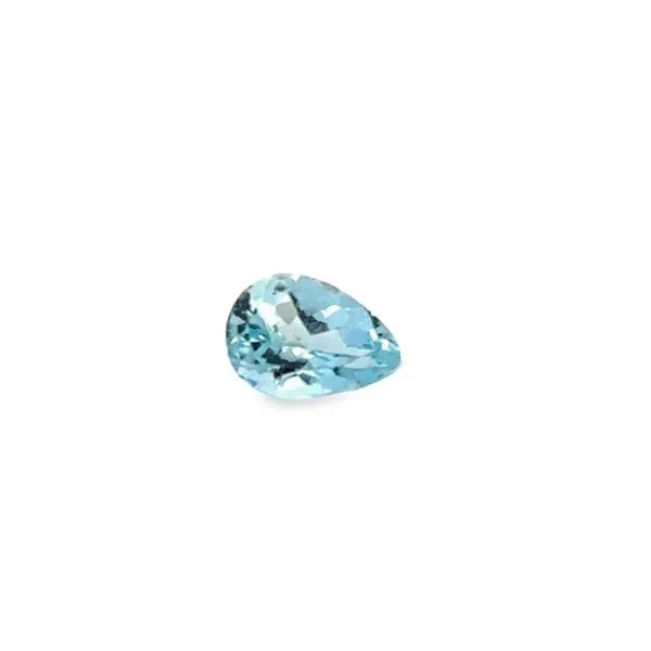 Natural Aquamarine Pear Loose Gemstone 1.86ct Monarch Jewelry Winter Park, FL