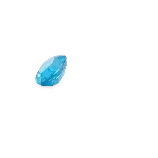 Pear Shape Natural Topaz - Swiss Blue Loose Gemstone Image 2 Monarch Jewelry Winter Park, FL