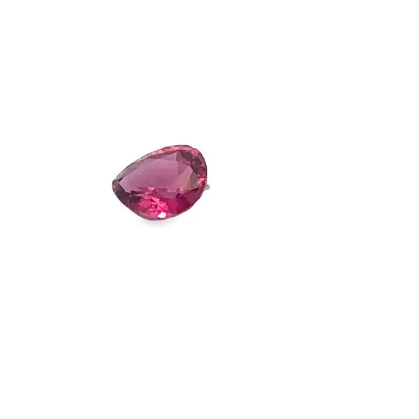 Natural Tourmaline - Rubellite Pear Shape 1.39ct Loose Gemstone Image 2 Monarch Jewelry Winter Park, FL