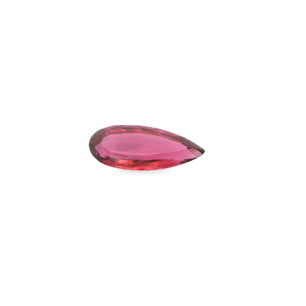 Rubellite Tourmaline Pear Loose Gemstones Image 2 Monarch Jewelry Winter Park, FL