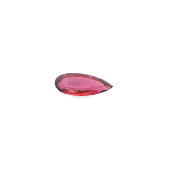 Rubellite Tourmaline Pear Loose Gemstones Image 5 Monarch Jewelry Winter Park, FL