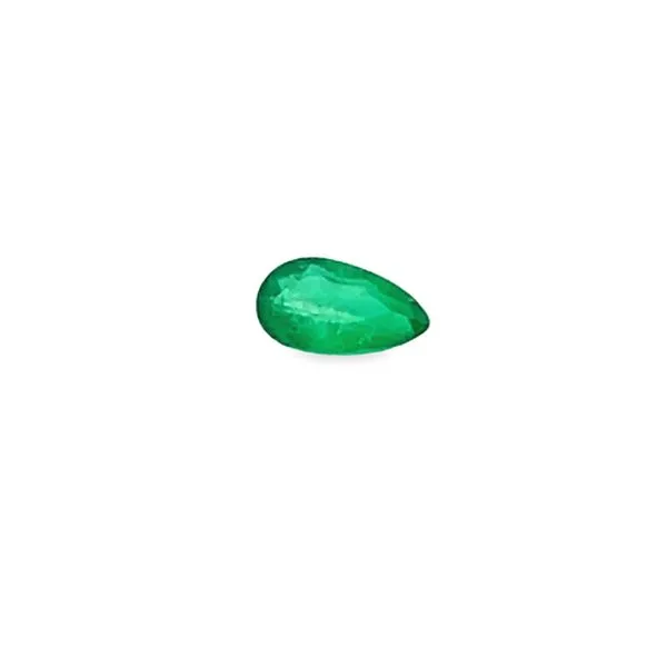 Pear Shape Emerald Loose Gemstones Image 4 Monarch Jewelry Winter Park, FL
