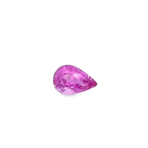 Pink Sapphire Pear Shape Loose Gemstones Image 4 Monarch Jewelry Winter Park, FL