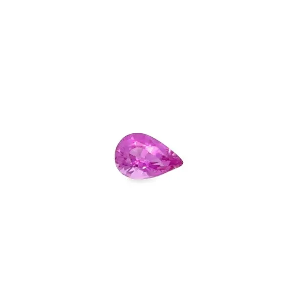 Pink Sapphire Pear Shape Loose Gemstones Monarch Jewelry Winter Park, FL