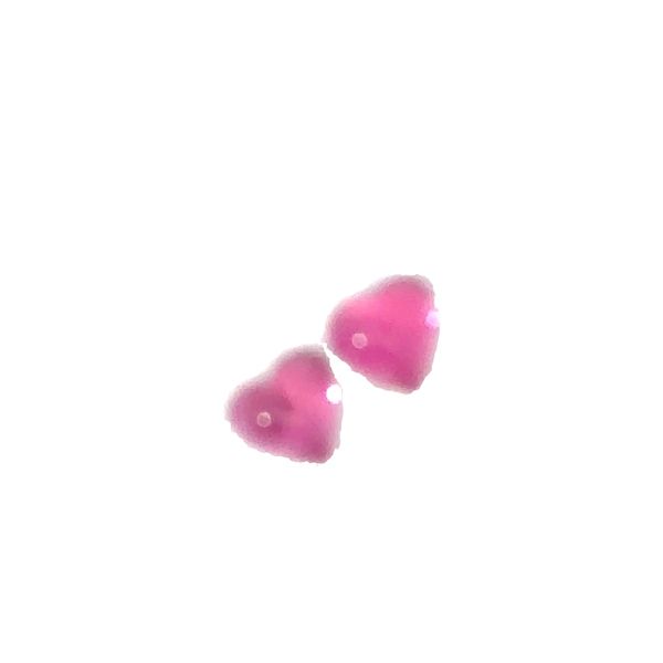 Two Heart Shape Natural Tourmalines 1.00ct each, 2.00ctw 296-00001 Image 5 Monarch Jewelry Winter Park, FL