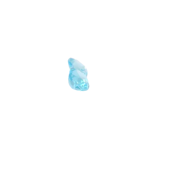 Heart Shape Swiss Blue Topaz Loose Gemstones Image 4 Monarch Jewelry Winter Park, FL