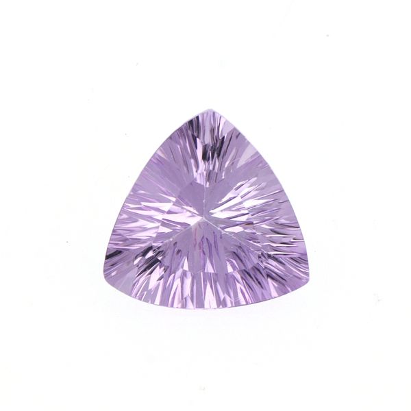 Trillion Shape Natural Amethyst - Rose Of France 3.83ct 297-00001 Monarch Jewelry Winter Park, FL