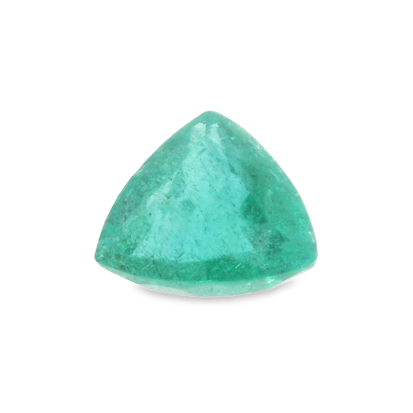 Matched Pair of Trillion Shape Natural Emeralds 1.3ctw 297-00004 Image 5 Monarch Jewelry Winter Park, FL