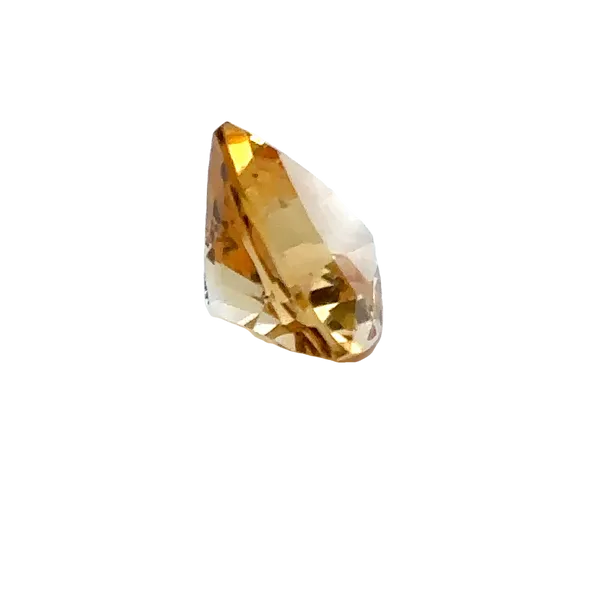 Natural Citrine Loose Gemstone - Trillion Shape 6.07ct Image 3 Monarch Jewelry Winter Park, FL