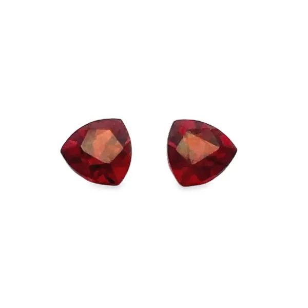 Trillion Shape Garnet Loose Gemstones Image 4 Monarch Jewelry Winter Park, FL