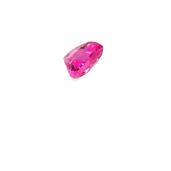 Natural Tourmaline - Rubellite Loose Gemstone - Trillian Shape 1.36ct Image 2 Monarch Jewelry Winter Park, FL