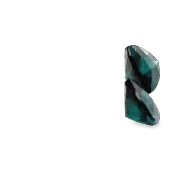 Pair of Natural Tourmaline Trillian Shape 1.26ct Loose Gemstones Image 3 Monarch Jewelry Winter Park, FL