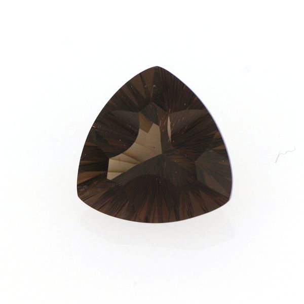 Smoky Quartz Loose Gemstone Trillian Shape 11.06ct Monarch Jewelry Winter Park, FL