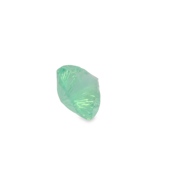 Green Fluorite 11.76ct Trillian Shape Loose Gemstone Image 3 Monarch Jewelry Winter Park, FL