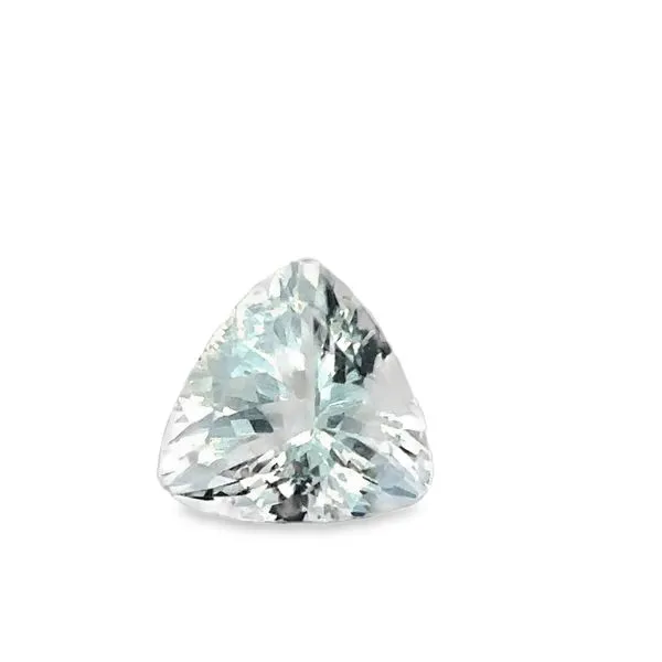 Aquamarine Trillian Shape Loose Gemstones Image 4 Monarch Jewelry Winter Park, FL