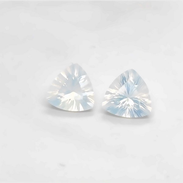 White Quartz Trillian Loose Gemstones Image 5 Monarch Jewelry Winter Park, FL