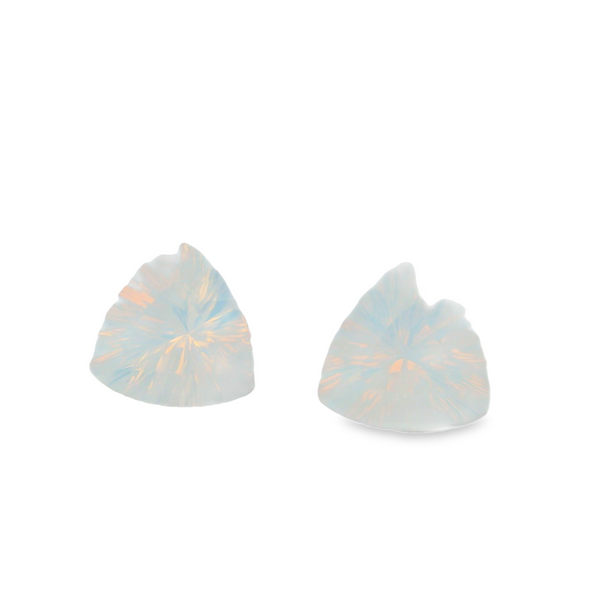 White Quartz Trillian Loose Gemstones Monarch Jewelry Winter Park, FL