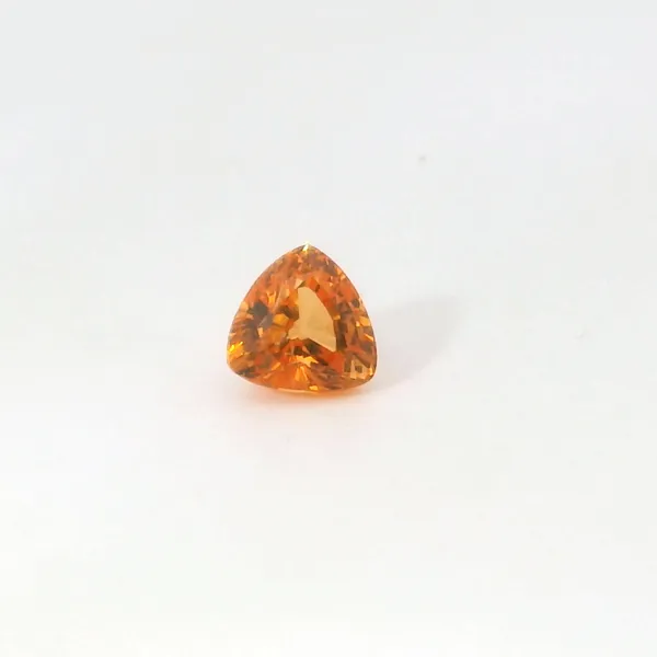 Trillion Shape Garnet Spessartite Loose Gemstones Image 4 Monarch Jewelry Winter Park, FL
