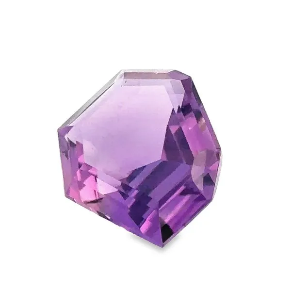 Freeform Shape Natural Amethyst 17.85ct 299-00026 Image 2 Monarch Jewelry Winter Park, FL