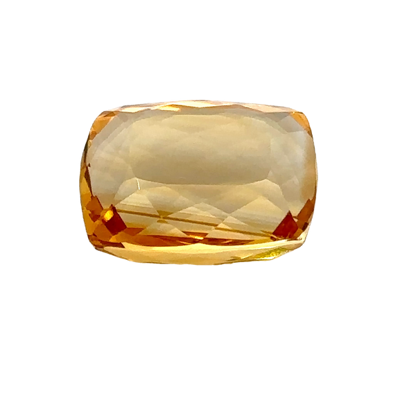 Citrine Cushion Loose Gemstones Image 3 Monarch Jewelry Winter Park, FL