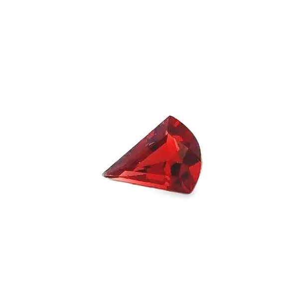 Garnet Shield Loose Gemstone Image 4 Monarch Jewelry Winter Park, FL