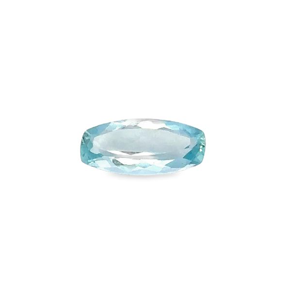 Aquamarine Rectangular Cushion Loose Gemstone Image 4 Monarch Jewelry Winter Park, FL