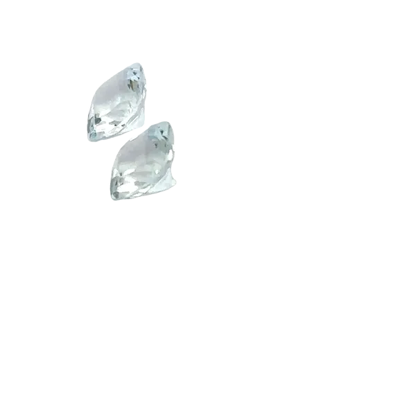 Pair of Aquamarine Cushion Loose Gemstones Image 2 Monarch Jewelry Winter Park, FL