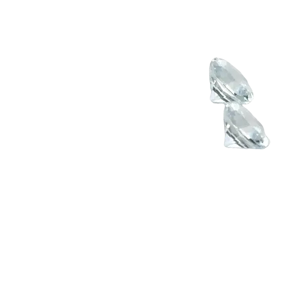 Pair of Aquamarine Cushion Loose Gemstones Image 3 Monarch Jewelry Winter Park, FL