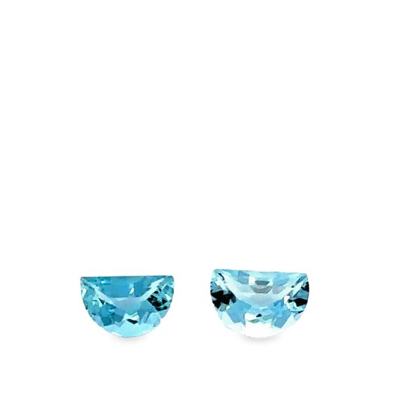 Various Shapes Aquamarine Loose Gemstones 0.88ct Image 4 Monarch Jewelry Winter Park, FL