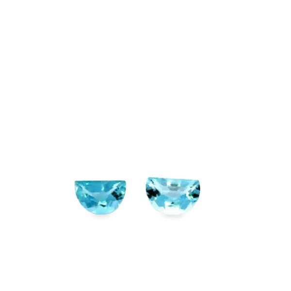 Various Shapes Aquamarine Loose Gemstones 0.88ct Monarch Jewelry Winter Park, FL