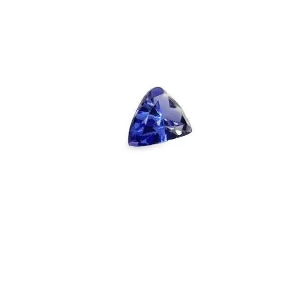 Shield Shape Natural Tanzanite Loose Gemstones Image 3 Monarch Jewelry Winter Park, FL