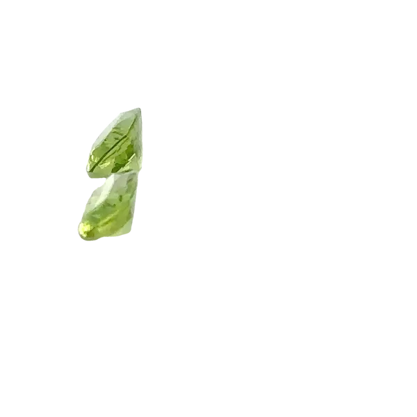 Pair of Cushion Peridot Loose Gemstones Image 2 Monarch Jewelry Winter Park, FL