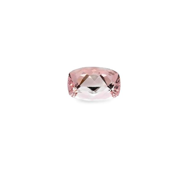Morganite Cushion Loose Gemstones Image 4 Monarch Jewelry Winter Park, FL