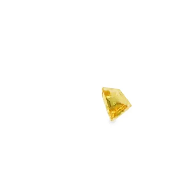 Natural Yellow Sapphire Kite Loose Gemstone Image 3 Monarch Jewelry Winter Park, FL