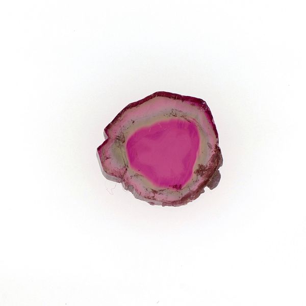 Bicolor Tourmaline Freeform Loose Gemstone Monarch Jewelry Winter Park, FL