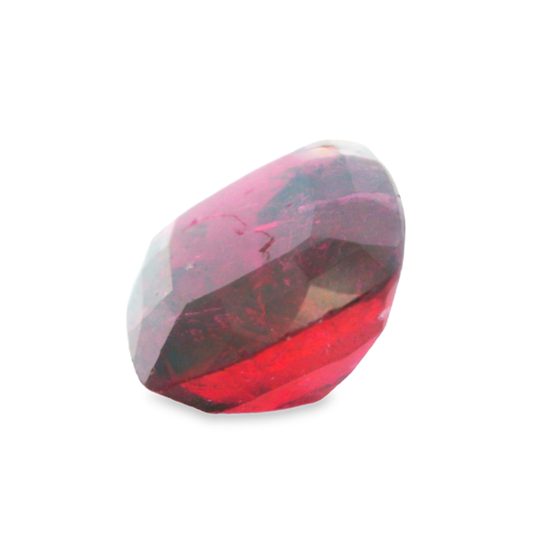 Rubellite Cushion Loose Gemstone Image 2 Monarch Jewelry Winter Park, FL