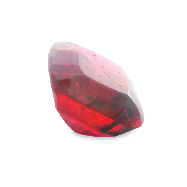 Rubellite Cushion Loose Gemstone Image 3 Monarch Jewelry Winter Park, FL