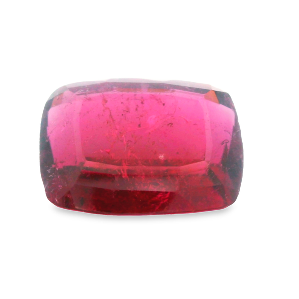 Rubellite Cushion Loose Gemstone Monarch Jewelry Winter Park, FL