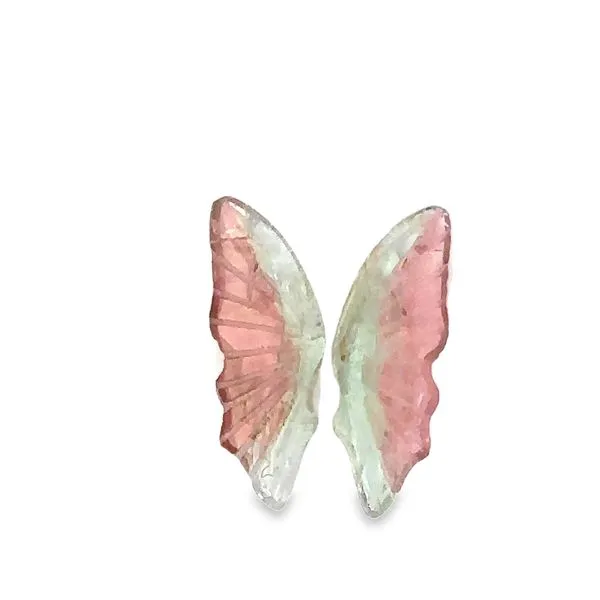Bicolor Tourmaline Fantasy Cut Loose Gemstones Image 2 Monarch Jewelry Winter Park, FL