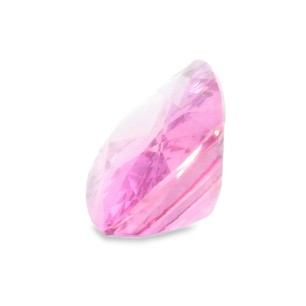 Pink Sapphire Cushion Shape Loose Gemstones Image 2 Monarch Jewelry Winter Park, FL